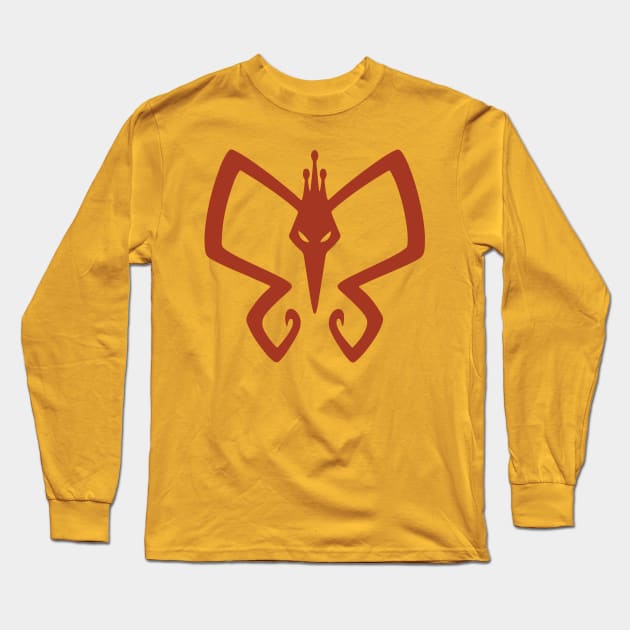 The Monarch Long Sleeve T-Shirt by Ace20xd6